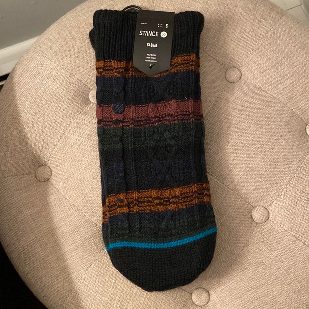 NWT Stance slipper socks in Size Small